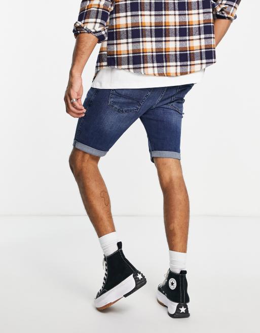 Hollister jean shorts mens cheap