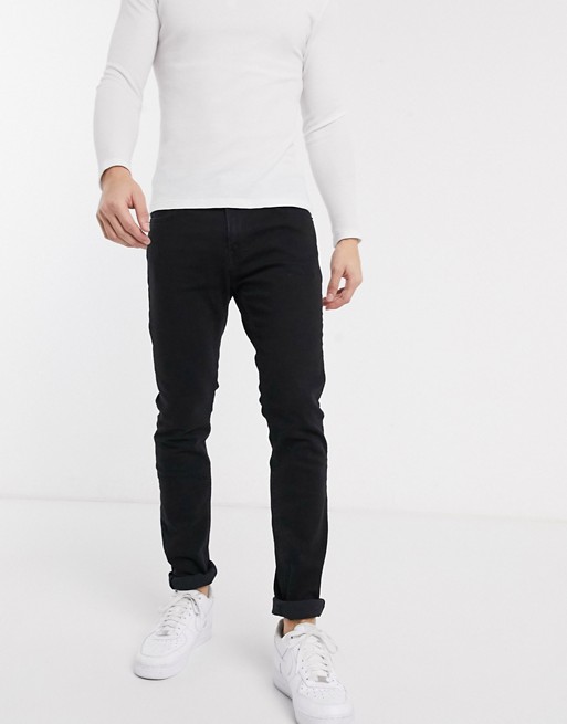 Hollister super skinny fit black jeans