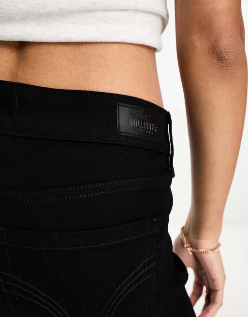 Hollister super skinny fit jeans in black ASOS