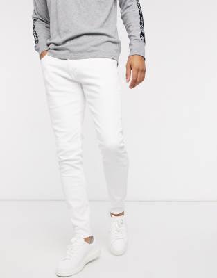 hollister white jeans