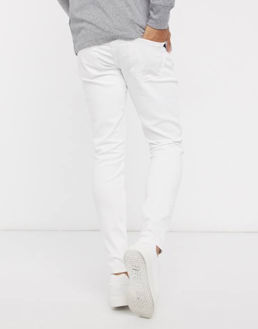 Hollister white jeans new arrivals