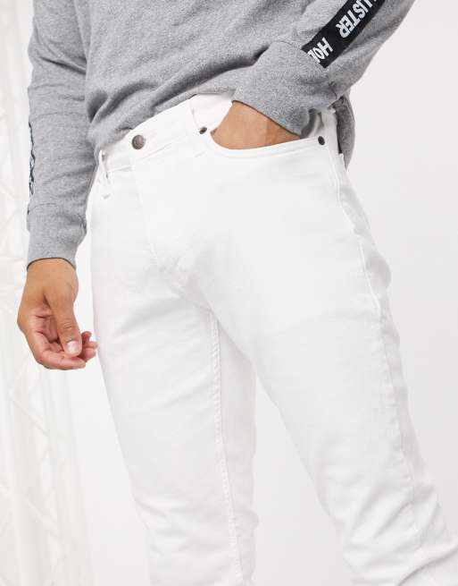 Hollister mens shop white jeans