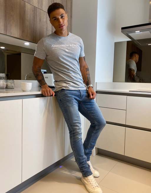 Hollister jeans skinny fit online