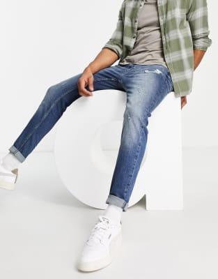 hollister men's skinny jeans review