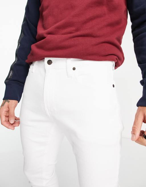 Hollister white skinny shop jeans