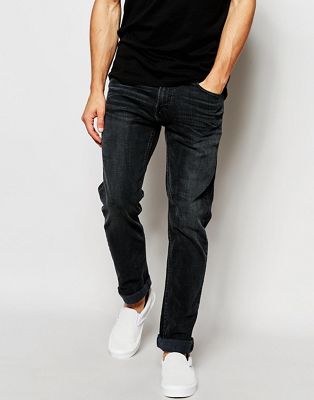Hollister Super Skinny Jeans in Gray 