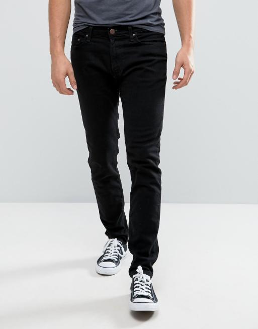 Hollister Super Skinny Stretch Jeans in Black