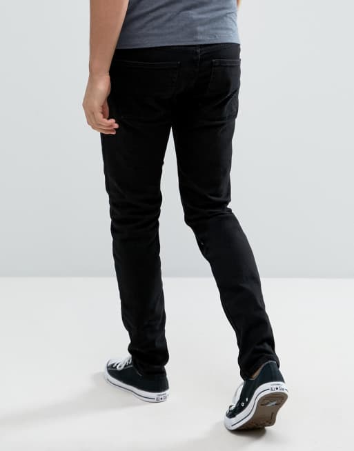 Asos skinny black jeans online