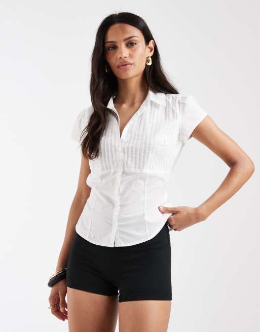 Hollister – Svarta, enkla, korta shorts