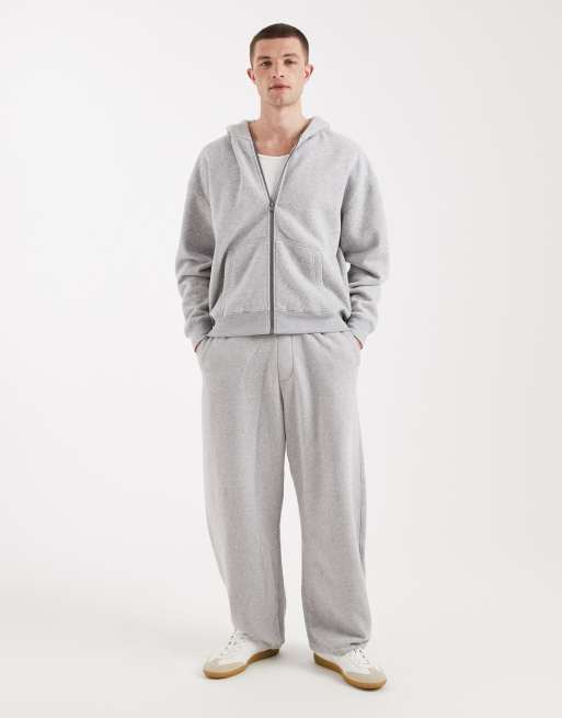 Hollister - Sweat à capuche à fermeture éclair - Gris, 2 de 5