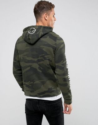 pull hollister camouflage