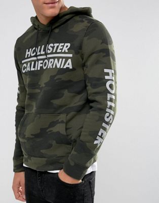 pull hollister camouflage