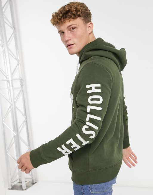 Sweat a capuche hollister homme sale