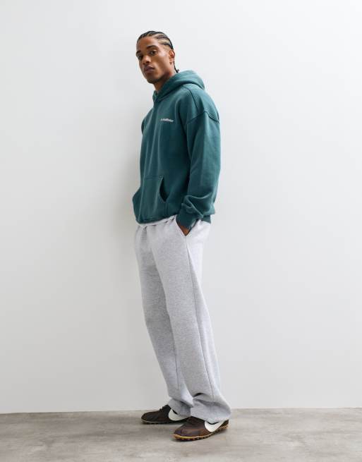 Hollister sweat à capuche coupe carrée à motif au dos vert, 4 de 5