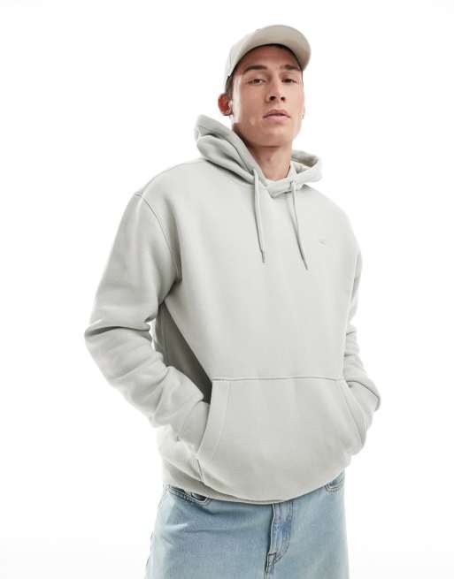 Hollister Sweat a capuche decontracte a logo emblematique Vert moyen