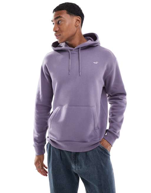 Imprimé logo Sweat à capuche | Rose moyen