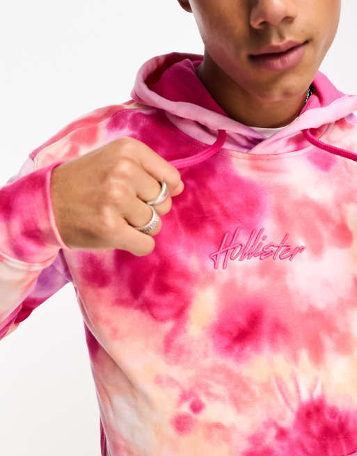 Sweat hollister rouge femme sale