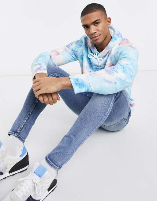 Sweat a capuche tie dye 2025
