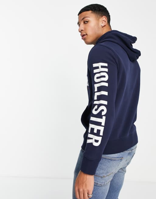 Sweat capuche homme discount hollister