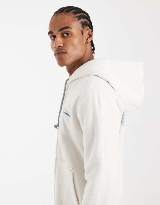 Hollister - Sweat à capuche zippé à logo graphique au dos - Blanc , 4 de 5