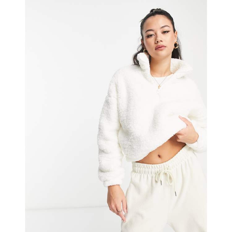 Sweat zippé hollister femme sales