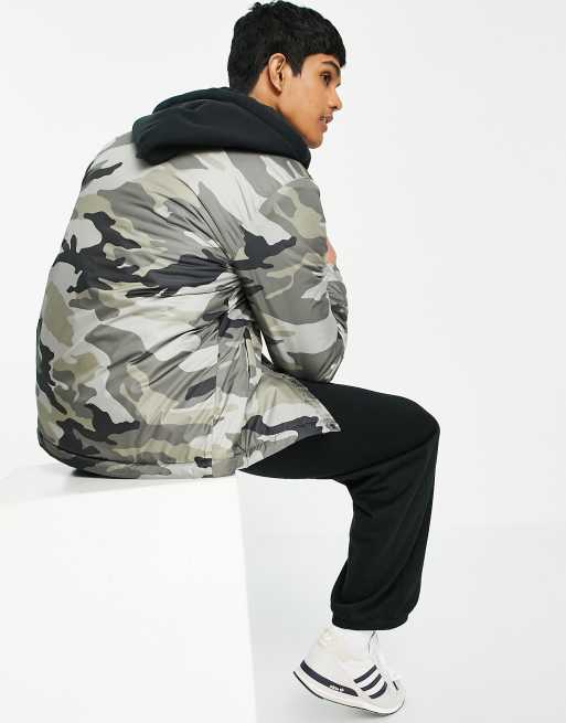 Hollister jacke camouflage on sale