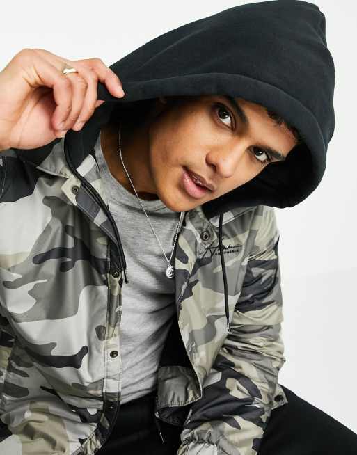 Hollister jacke shop camouflage