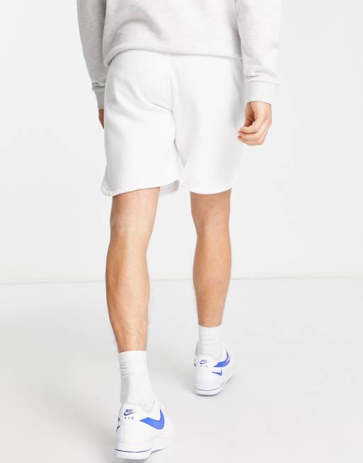 Hollister – Sweat-Shorts in Weiß mit College-Logo, 3 von 4
