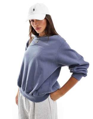 Hollister - Sweatshirt in Blau