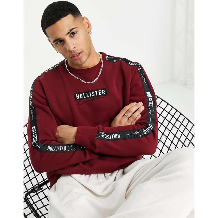 Sweat shirt hollister homme best sale