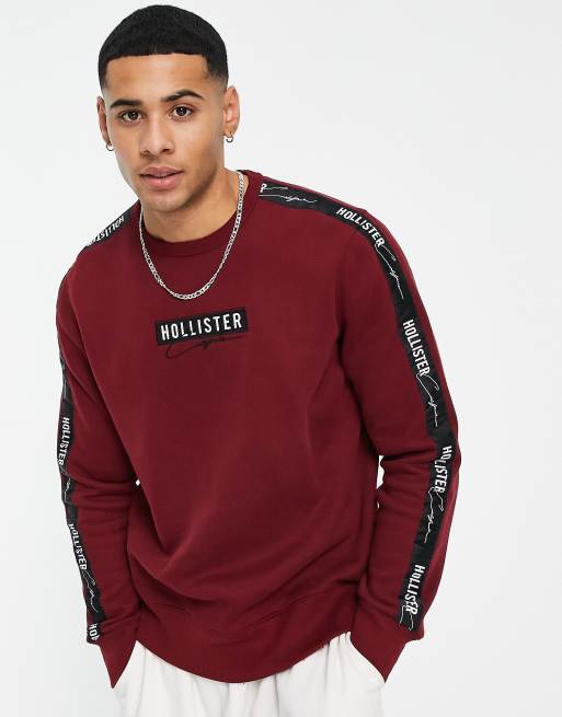 Hollister crewneck sweatshirt discount