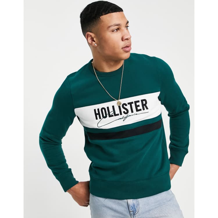 Hollister crewneck sales
