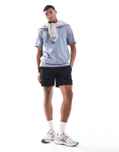 Hollister - Sweatshort in zwart - view 1