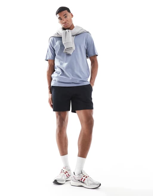 Hollister - Sweatshort in zwart