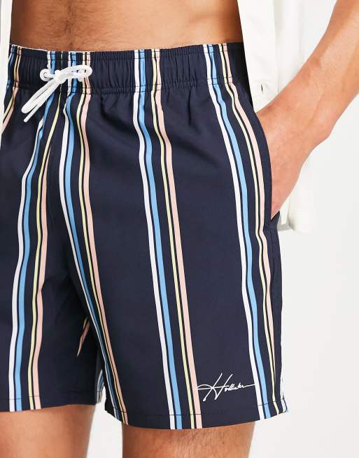 Hollister sales striped shorts