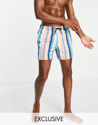 Hollister striped shorts shop