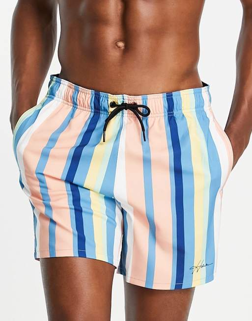 Hollister striped shorts shop