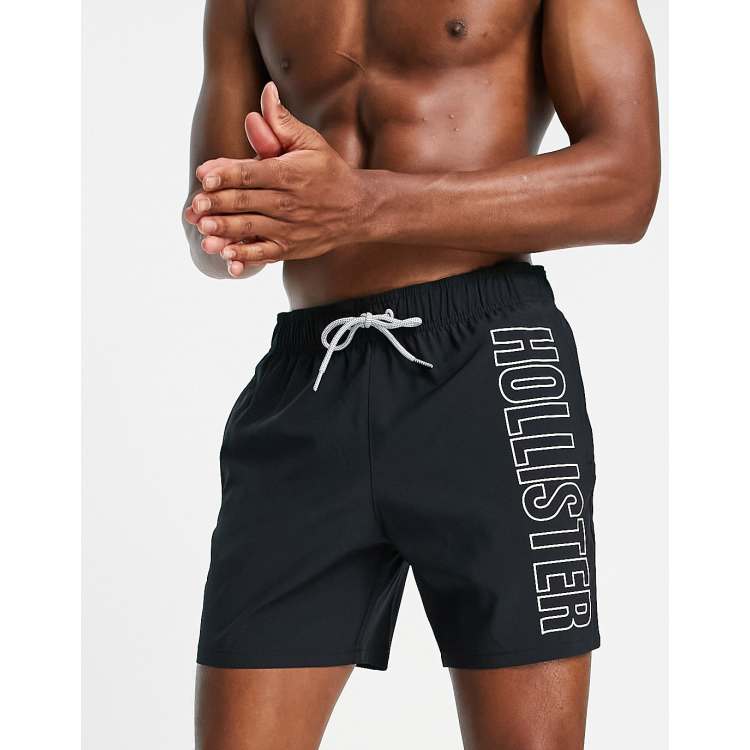 Hollister cheap black shorts