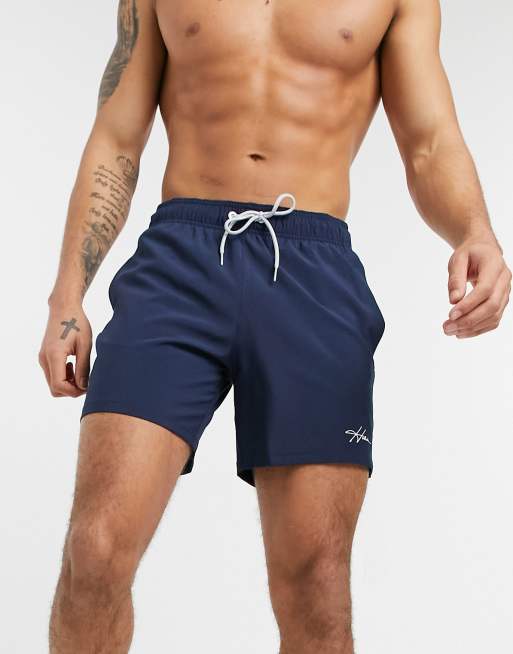 Short de bain hollister homme top