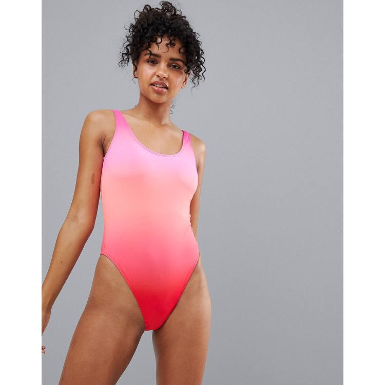 Hollister one sale piece swimsuit
