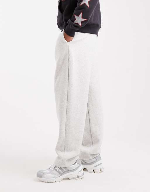 Hollister – Szare joggersy baggy bez ściągaczy, 3 z 5