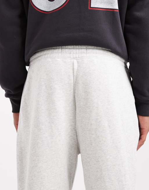 Hollister – Szare joggersy baggy bez ściągaczy, 4 z 5