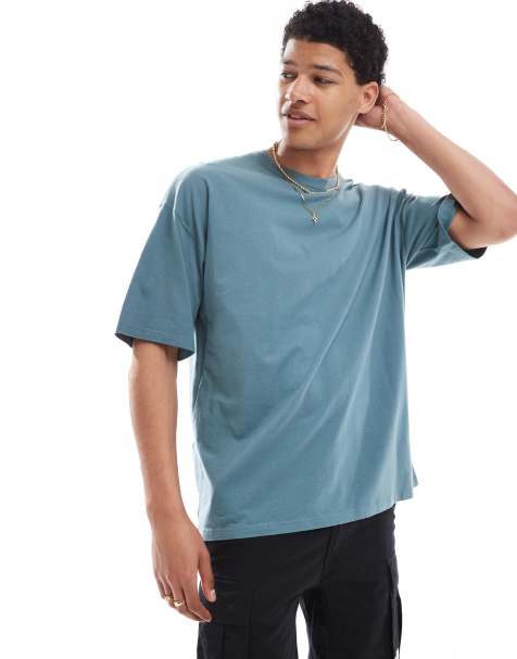 Hollister - T-shirt ample - Vert - view 1