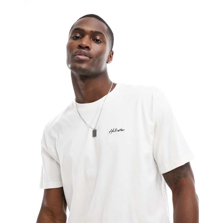 Maglietta hollister uomo on sale