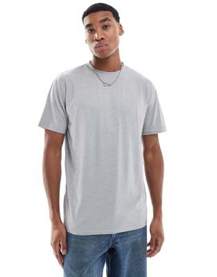 Hollister - T-shirt casual décontracté - Taupe-Gris