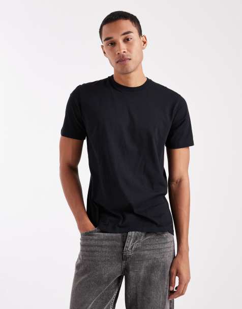 Hollister - T-shirt classique à manches courtes - Noir - view 1