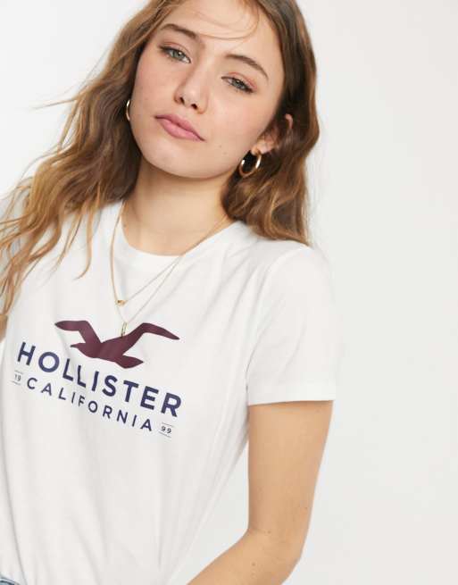 Magliette hollister da ragazza cheap