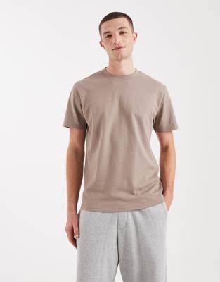 Hollister - T-shirt décontracté - Marron-Brown