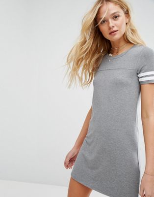 Hollister T-Shirt Dress with Sleeve 