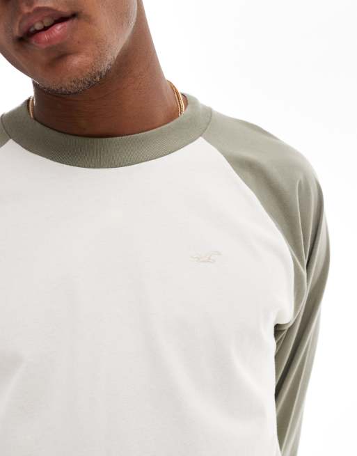 Sweat-shirt Baseball Homme – Manches Longues Léger & Respirant – Idéal Sport, Running, Détente – Coupe Classique